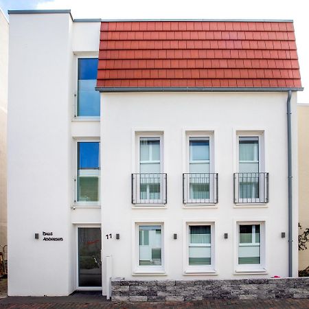 Haus Andersen Apartment Eins Norderney Buitenkant foto