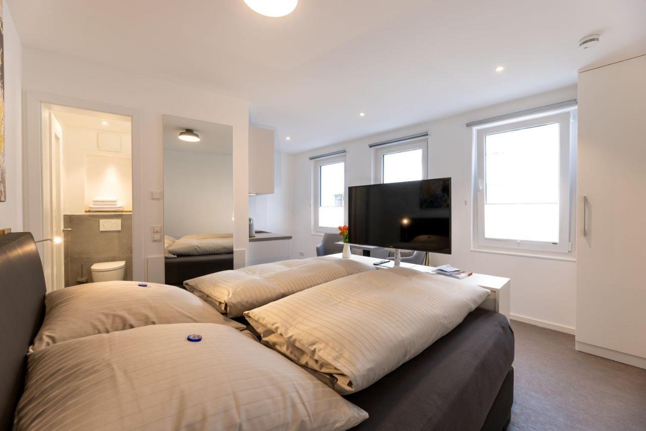 Haus Andersen Apartment Eins Norderney Buitenkant foto