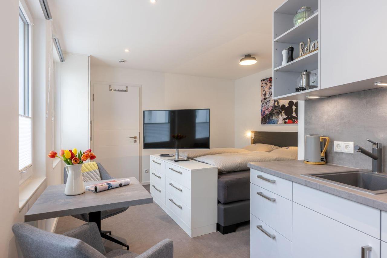 Haus Andersen Apartment Eins Norderney Buitenkant foto
