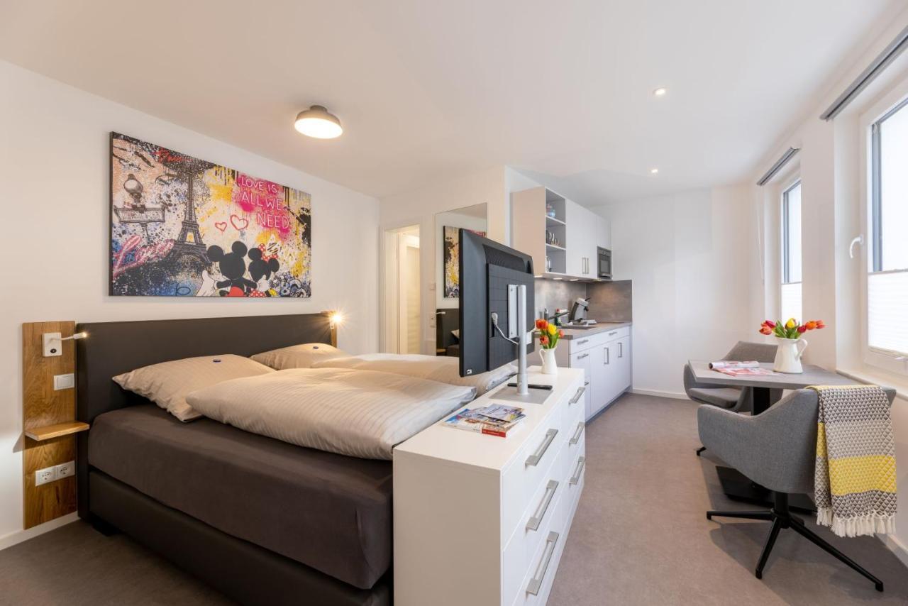 Haus Andersen Apartment Eins Norderney Buitenkant foto