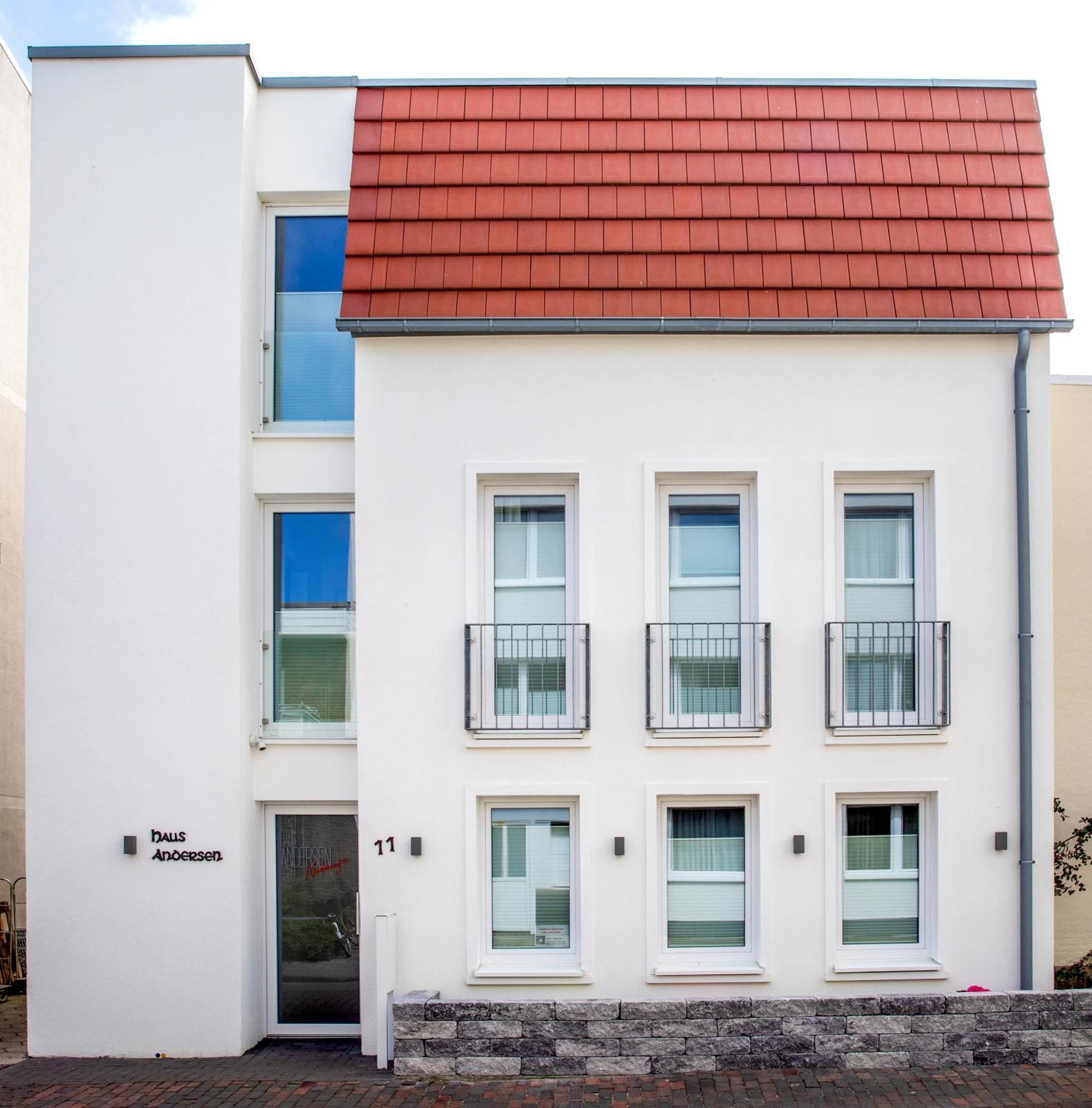 Haus Andersen Apartment Eins Norderney Buitenkant foto